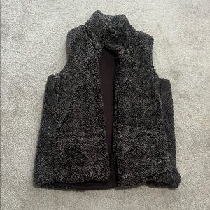 Altar'd State Brown Sherpa Vest
